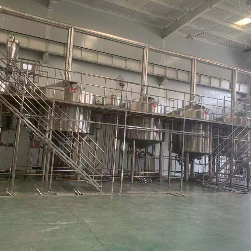 秦都小型啤酒设备