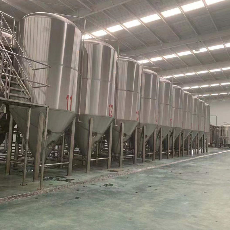 秦都小型啤酒设备